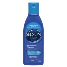 Selsun Blue Anti Dandruff Shampoo Replenishing 200mL