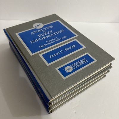 Science Books Analysis Of Fuzzy Information Volume 1-3