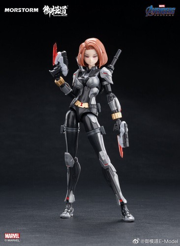 Eastern Model 1/12 MORSTORM Black Wiodw Blackwidow Action figure - Picture 3 of 19