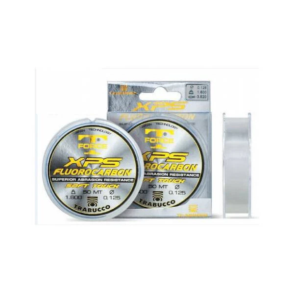 FILO MULINELLO TRABUCCO XPS FLUOROCARBON 50 mt