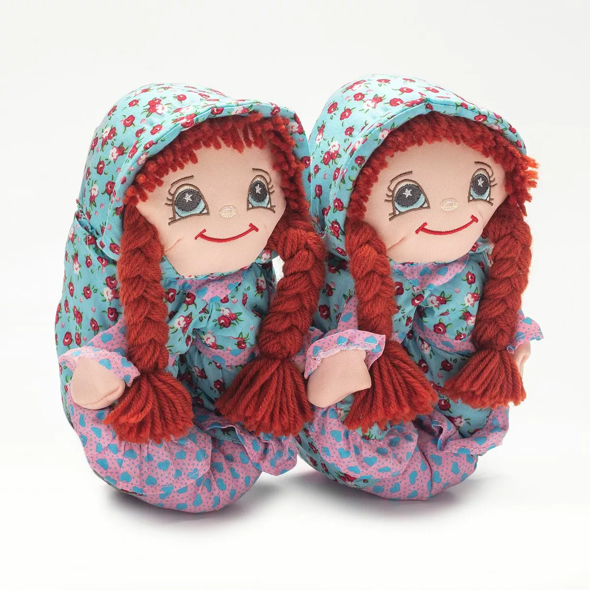 Lelli Kelly LK8000 Boxed DOLL SLIPPERS Castana AJ01
