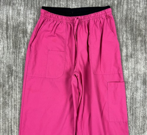 Pantalone Scrub Green Town rosa medio GT-7716HTP - Foto 2 di 10