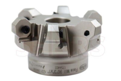 Shars 3'' 45° Indexable Face Mill ONHU 16 Cutting Edge W/Certificate New S[