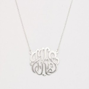 Three Letter Initial Necklace Deals, 58 