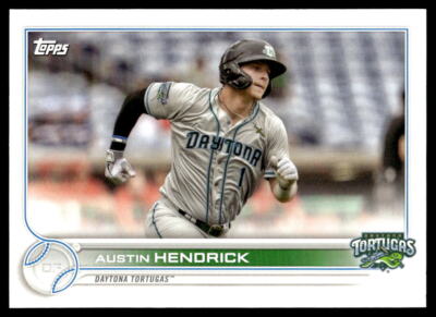 2022 Topps Pro Debut #PD-98 Austin Hendrick Daytona Tortugas