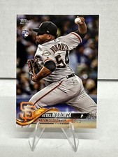 2018 Topps Series 2 Baseball Card #519 Reyes Moronta RC San Francisco Giants