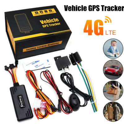4G Car GPS Tracker GSM GPRS Real Time Tracking Device Locator for