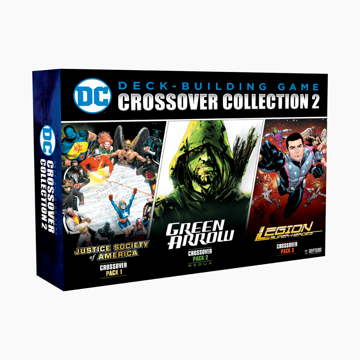 DC Deck-Building Game: Arkham Asylum by Cryptozoic Entertainment » A Superman Surprise for Gen Con