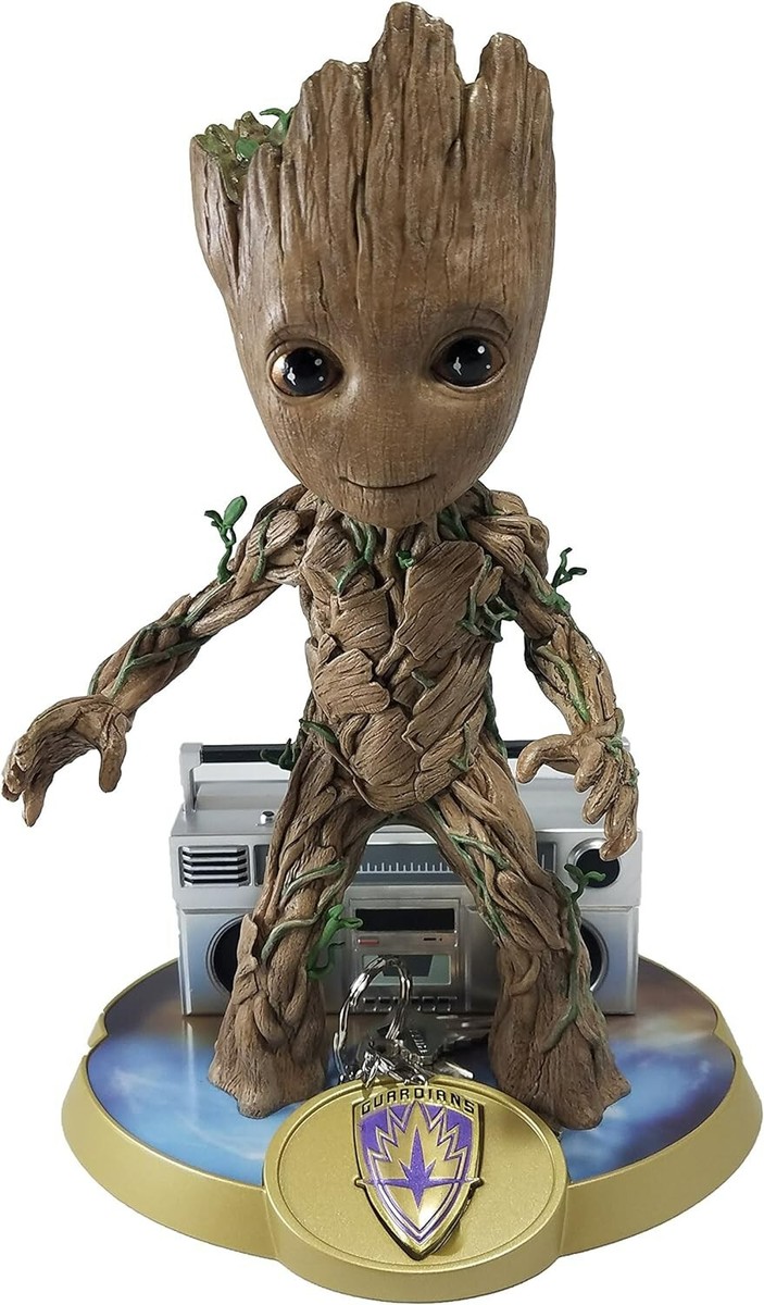 ​8/9まで【G20刻印】巨人 タフィローズ ゲーム用バット＆マスコットバット Guardians Of The Galaxy Vol 2 - Groot Vinyl Figure 9