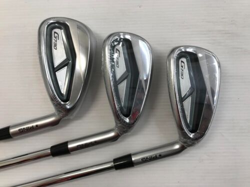 Ping G730 Iron Set 6I - 9I,W,U 6 Clubs N.S.PRO 750GH neo Flex S Black Dot Men RH - Picture 8 of 10