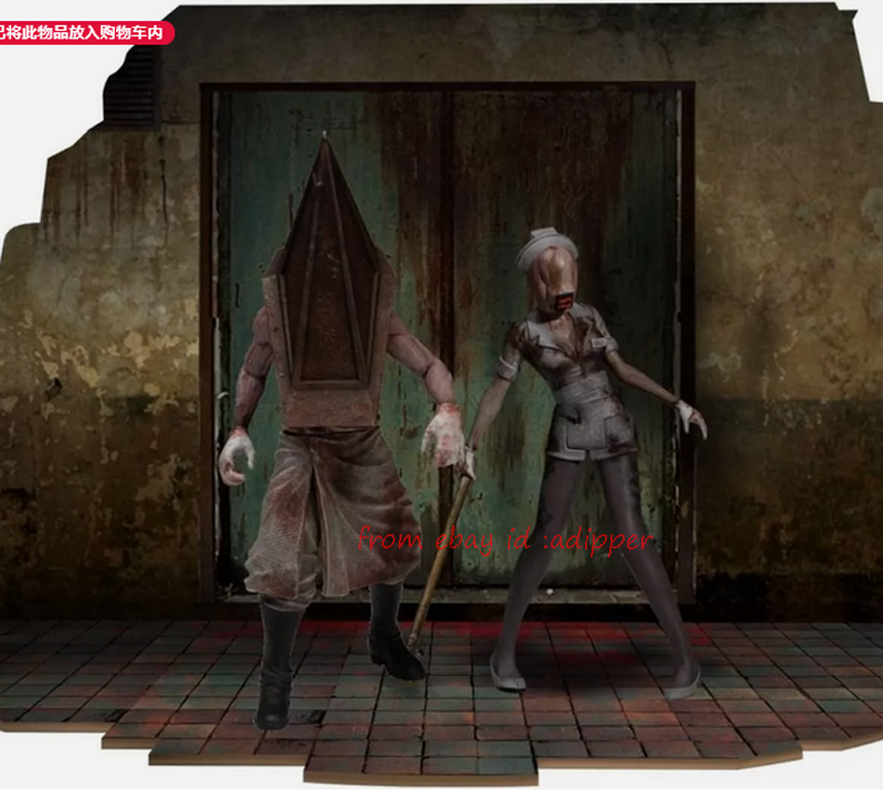 レア！Silent Hill 2 1/6スタチュー Mezco Toys Silent Hill 2 Red Pyramid Thing Static Six 1:6 Statue 12 Inches by