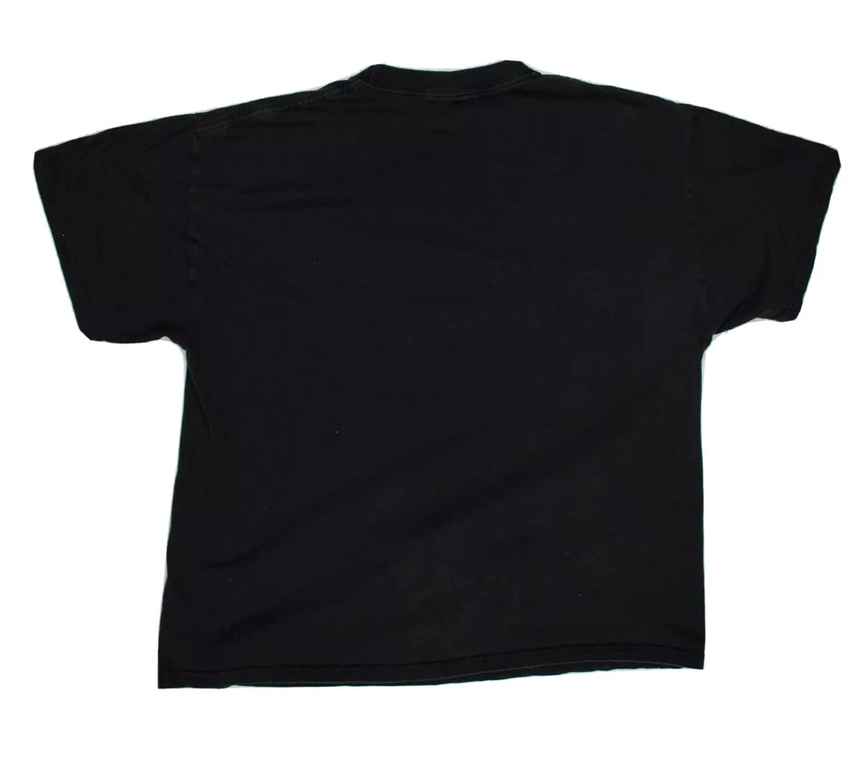 Camiseta vintage Alstyle Apparel & Activewear estrellas negras y azules talla XL Foto 2 de 4