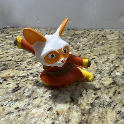 Burger King Kung Fu Panda 4 Master Shifu Happy Meal Toy Cpix 4 