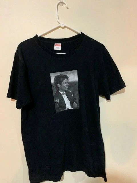 Supreme Michael Jackson Tee Black