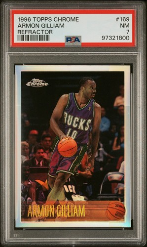 Armon Gilliam [Refractor] #169 1996 Topps Chrome card