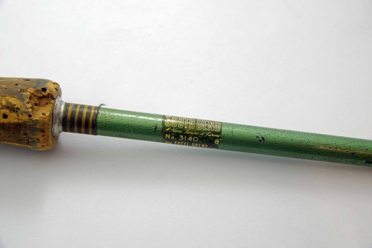 South Bend No. 3140 8' Fly Rod | eBay