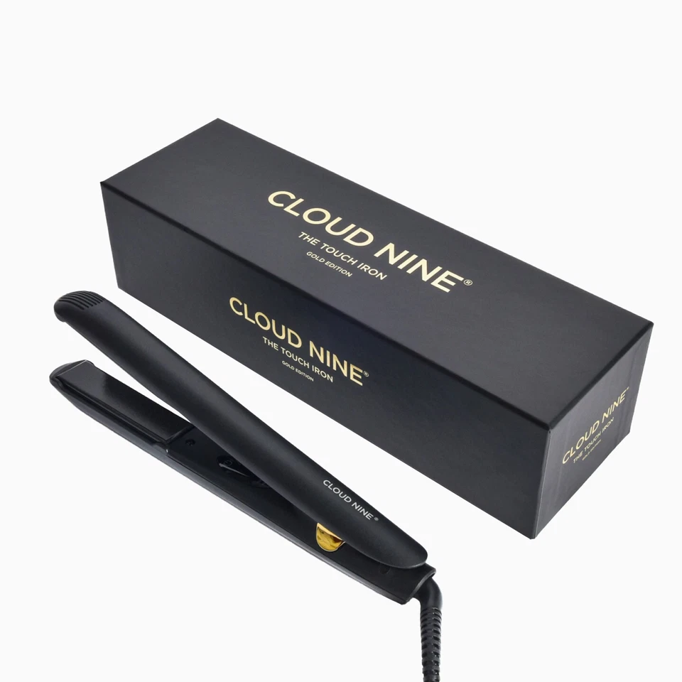 CLOUD NINE The Touch Iron Hair Straightener | Free UK Shipping | Gold Edition