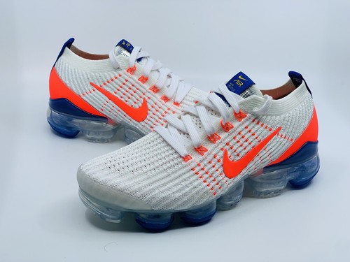 Nike Women's Air VaporMax Flyknit 3 Running Shoes in White Size 7.5