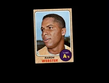 1968 Topps 164 Ramon Webster VG #D955033