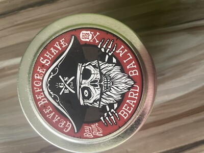 Grave Before Shave  Bay Rum Beard Balm