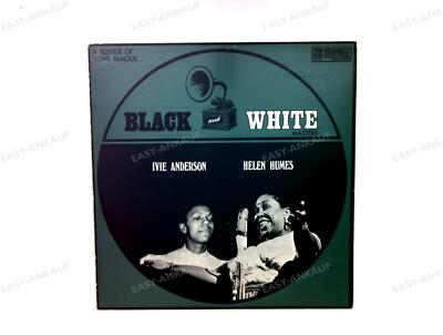 I.Anderson, H.Humes-A Reissue Of Some Famous Black And White Masters DK LP '