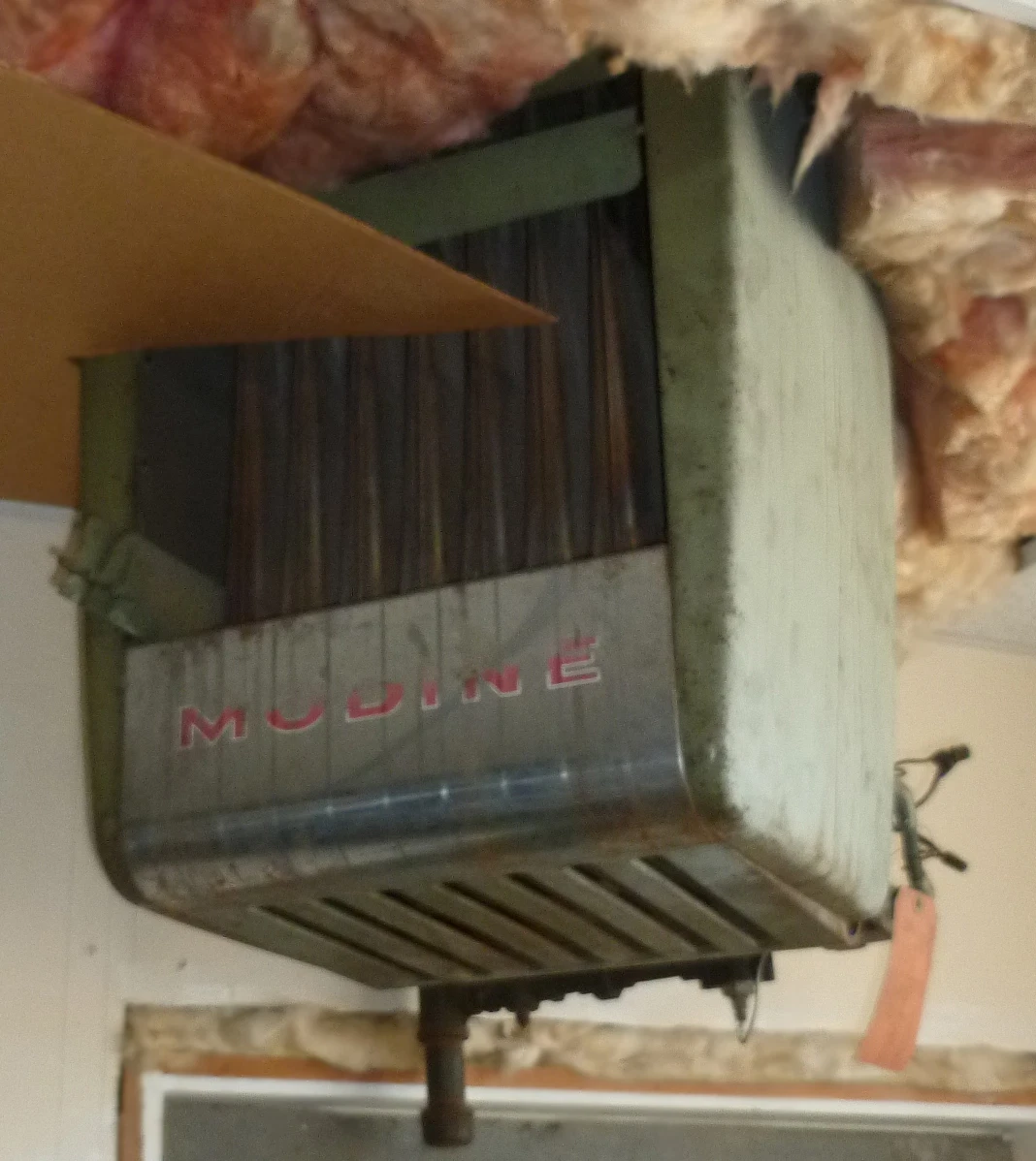 Modine hanging gas furnace 1950 | eBay