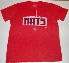 Vintage Washington Nats T Shirt- 2XL- Made in USA