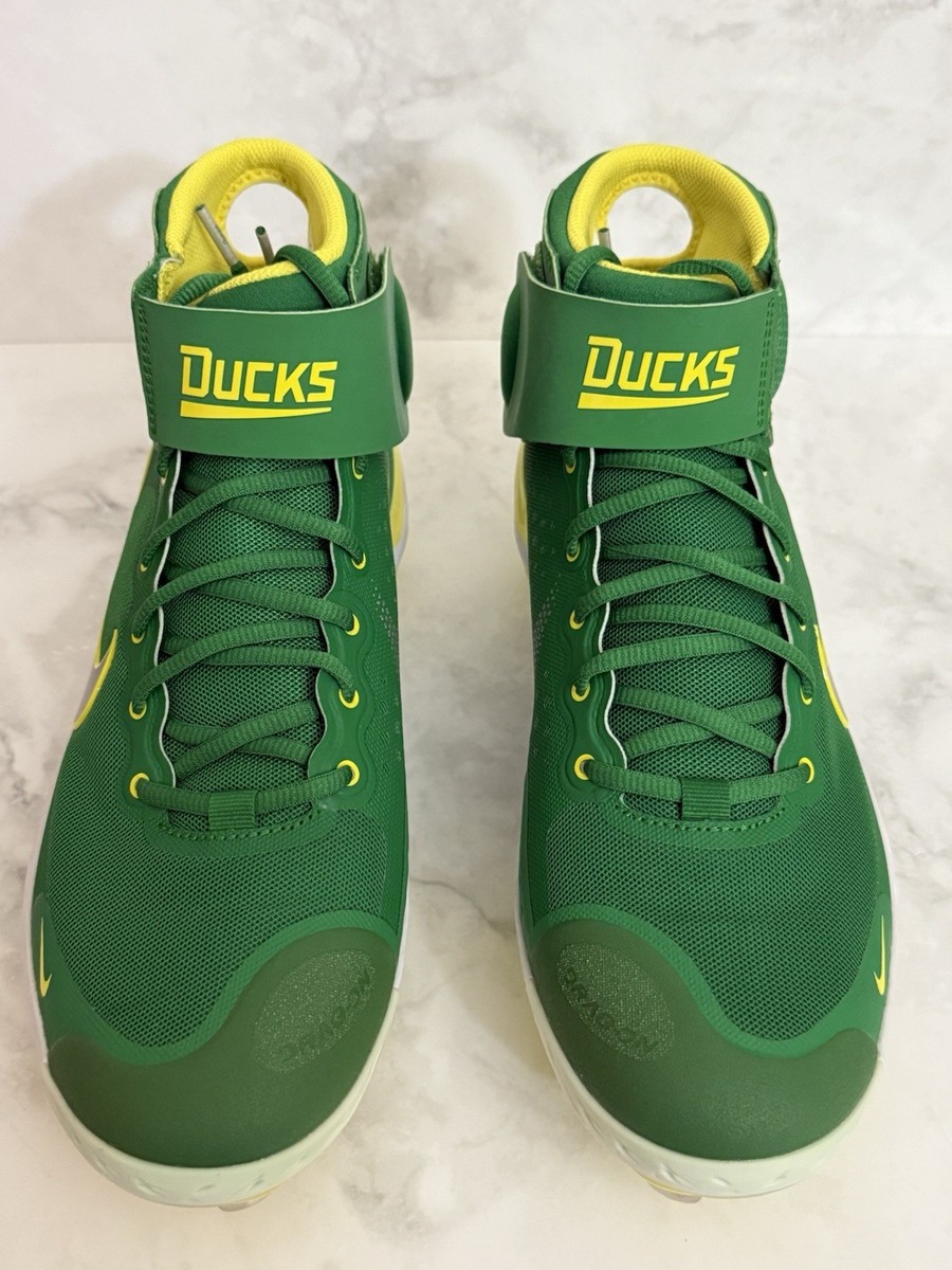 Nike Alpha Huarache Elite 3 PE Oregon Ducks Baseball Cleats  display picture 2