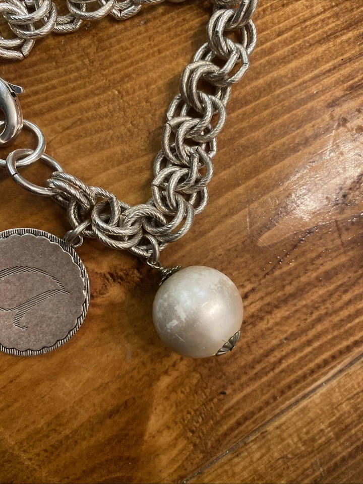 Pulsera John Wind Inicial Oro Y Pulsera John Wind Inicial Plata - Juego (A) Foto 3 de 4