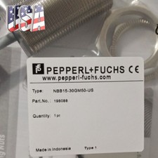 1PCS NEW PEPPER+FUCHS NBB15-30GM50-US Proximity Sensor  NBB1530GM50US