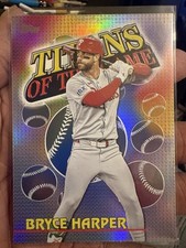 2026 Topps Series 1 Bryce Harper #TOG-18 Titans Of the Game