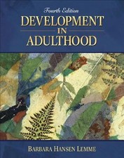 Development in Adulthood Hardcover Barbara Ha...