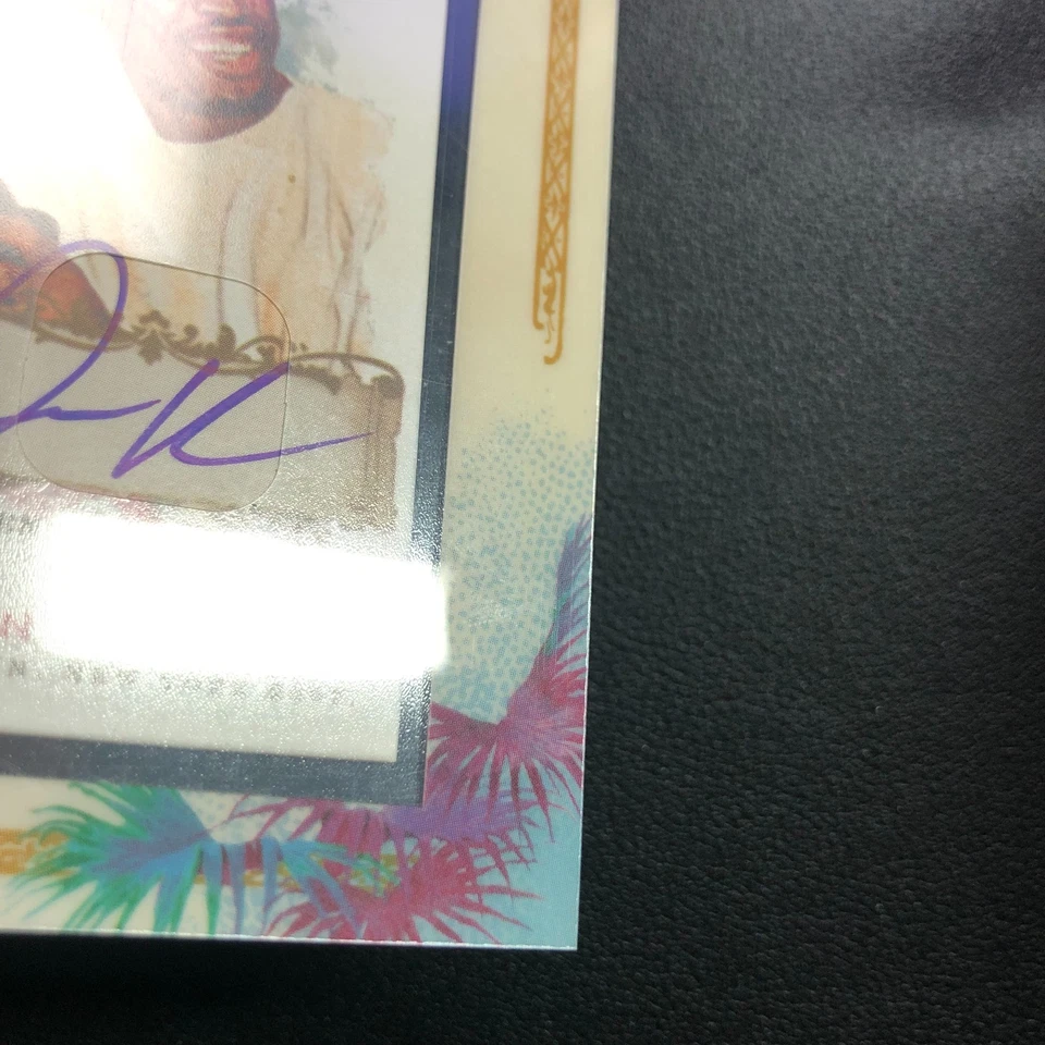 2007 Topps Allen & Ginter Basketball Auto Dennis Rodman - Image 4 of 4