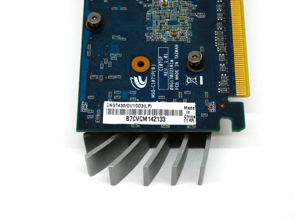 ASUS GeForce GT 430 1GB VGA,DVI,HDMI - PCI-e Graphics Card - Image 3 of 3