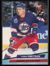 1992-93 Fleer Ultra #441 Evgeny Davydov Winnipeg Jets NM