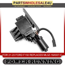 Left Power Running Board Motor for Ford F-150 2021-23 F-150 Lightning 2022-2023