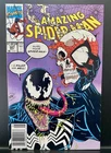 Amazing Spider-Man #347 Marvel Comics 1991 Classic Venom Cover Newsstand