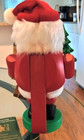 Wood Santa Nutcracker Richard Glaesser Seiffen Erzgebirgische Germany RG — photo 4