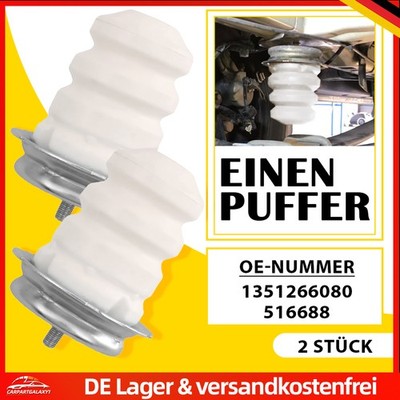 1351266080 2x Anschlagpuffer Hinterachse für Fiat Ducato Peugeot Boxer Jumper
