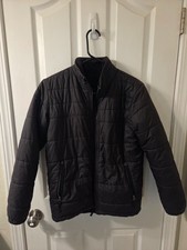 The North Face Boys Hooded Reversible Puffer Jacket Full Zip Large / 14-16 S145