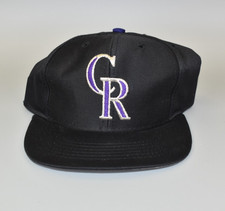 Colorado Rockies YOUTH BOYS Vintage Logo 7 Snapback Cap Hat