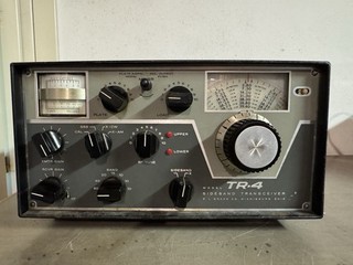 Drake TR 4 Ham Radio Hf Transceiver