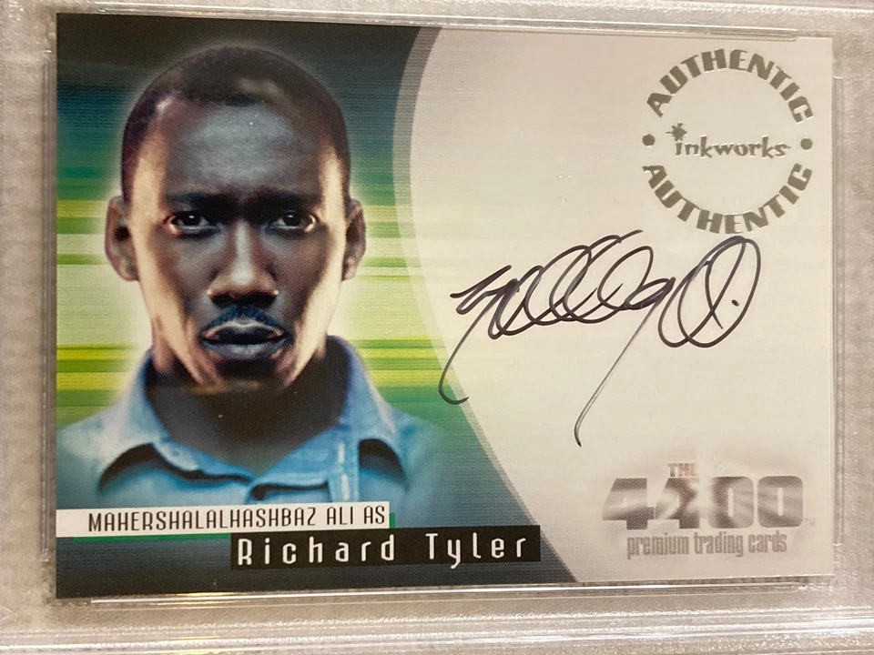 2007 4400 Season 2 AUTO Mahershala Ali #A13 PSA 8 NM-MT Slabbed Graded Card - Image 2 of 4