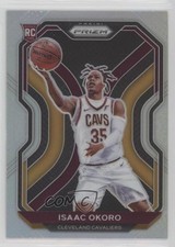 2020-21 Panini Prizm Silver Prizm Isaac Okoro #298 16er