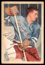 1953-54 Parkhurst VG Wally Hergesheimer #67