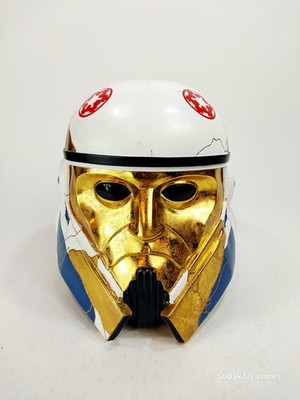 Xcoser Star Wars Captain Enoch Helmet Adult Halloween Costume Mask Cosplay Resin