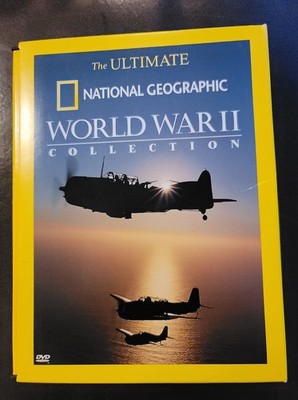 The Ultimate National Geographic World War II Collection Untold Stories ...