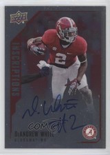 2015 Upper Deck Inscriptions DeAndrew White #DW Auto s1i