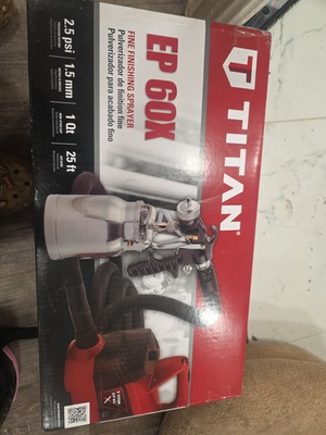 #ad EP 60X Fine Finishing HVLP Paint Sprayer $290.00