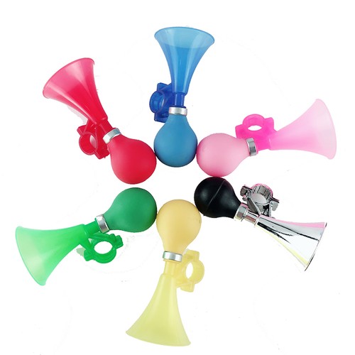 1Pcs Bike Air Horn Safety Road Bicycle Children Bike Handlebar Bell Ring LSGAQH - Picture 1 of 17